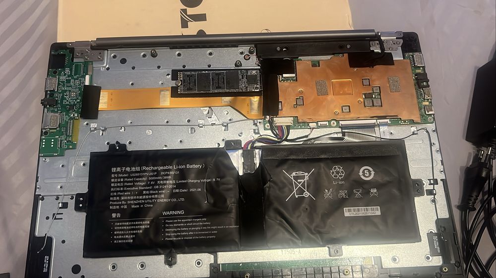 Laptop Teclast F15 Plus 2 Baterie moartă