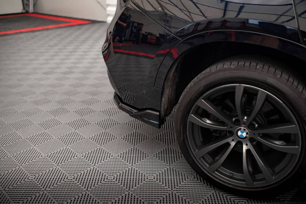 Prelungire Bara Spate compatibila cu BMW X6 F16 M Pack Maxton Design