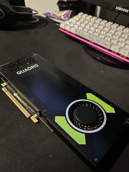 Placa video Nvidia p 4000 quadro