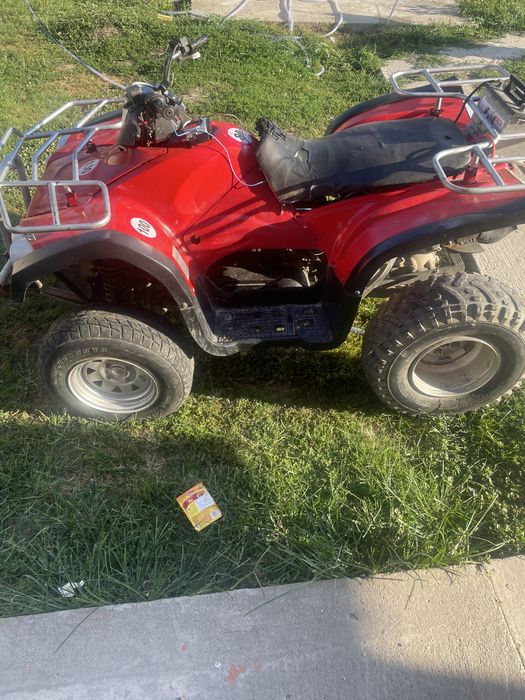 Atv 250 cc are putine defecte