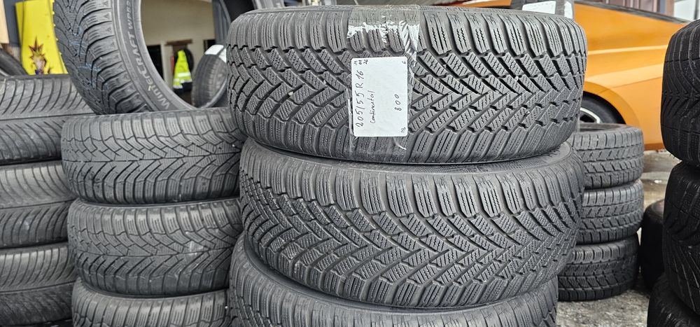 205 55 R 16 Continental iarna