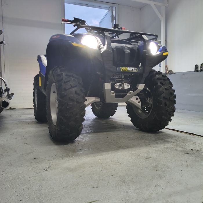 Ямаха Гризли . Yamaha Grizzly АТВ ATV  700 i
