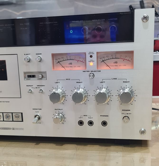 Deck Akai  GXC-570 D