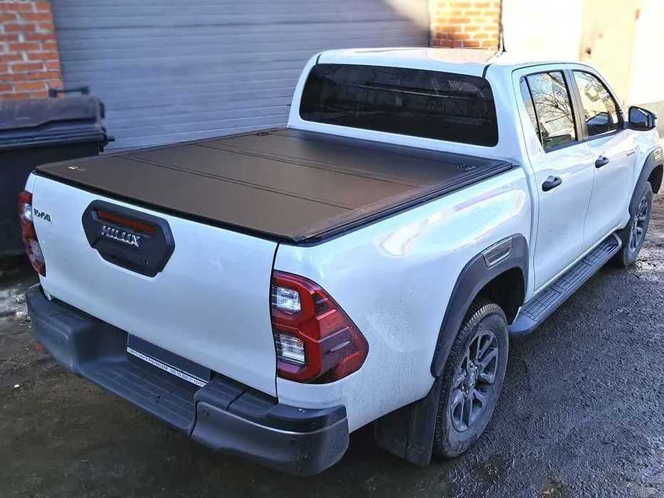 Toyota Hilux пикабына арналған HAL PRO 4 секциялы қақпақ