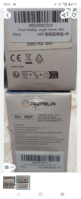 Priza inteligentă WiFi Antela cu contor de energie 16A este soluția id