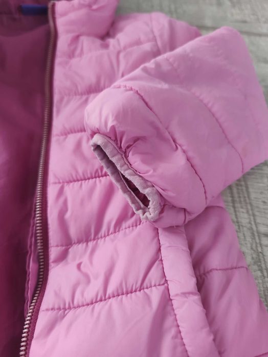 Geaca primavara/toamna fete, 3-4 ani, stare acceptabila