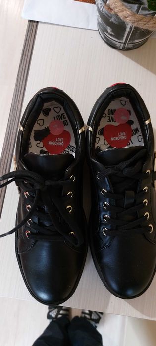 Обувки Love Moschino 38 номер естествена кожа