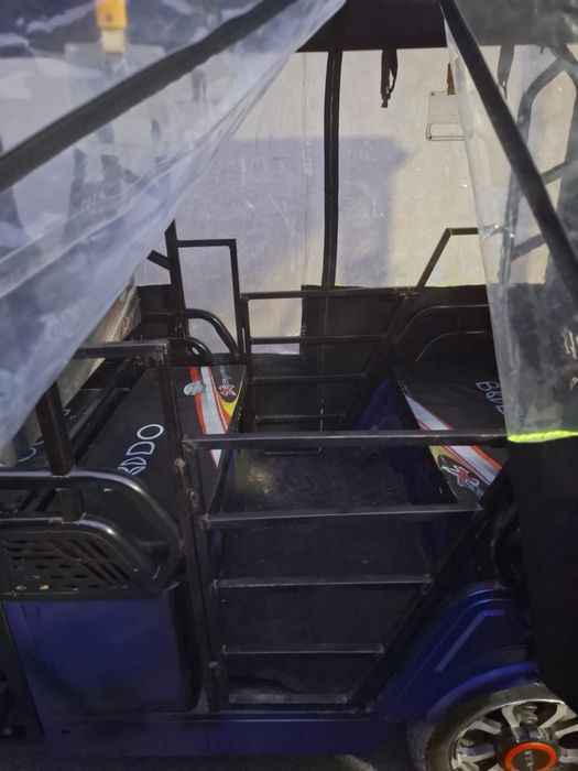 3 гилдиракли скутр