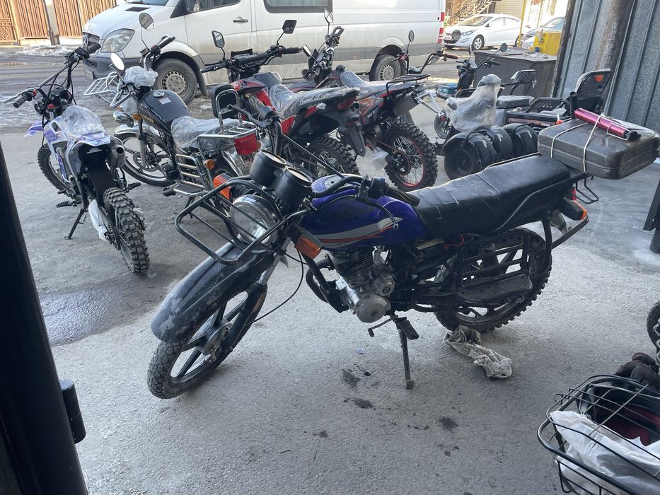 Продам мотоцикл 150 куб