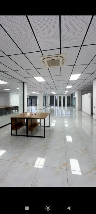 Аренда 450 м2 офисного помещения