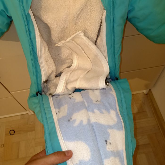 Конверт комбинезон