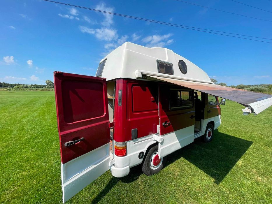 Mercedes-Benz MB 100 D Camper | 2.3 Diesel | 1988 | 5.600 €