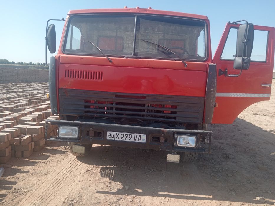 Камаз 55115  сотилади холати зур миниш керак матор каробка зур Метан 4