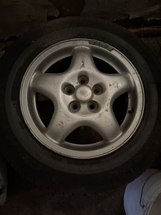 Продам колесо в сборе subaru