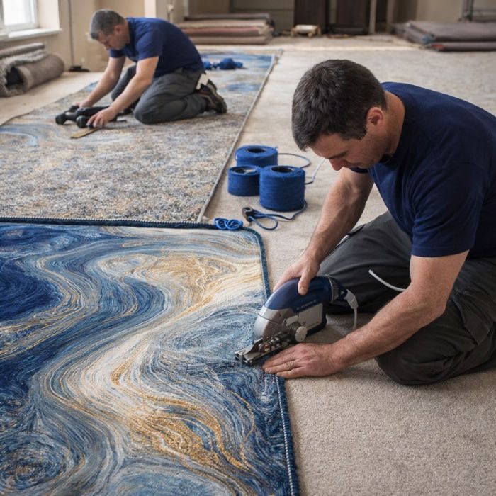 Профессиональная укладка ковров и ковролина. Гарантия качества