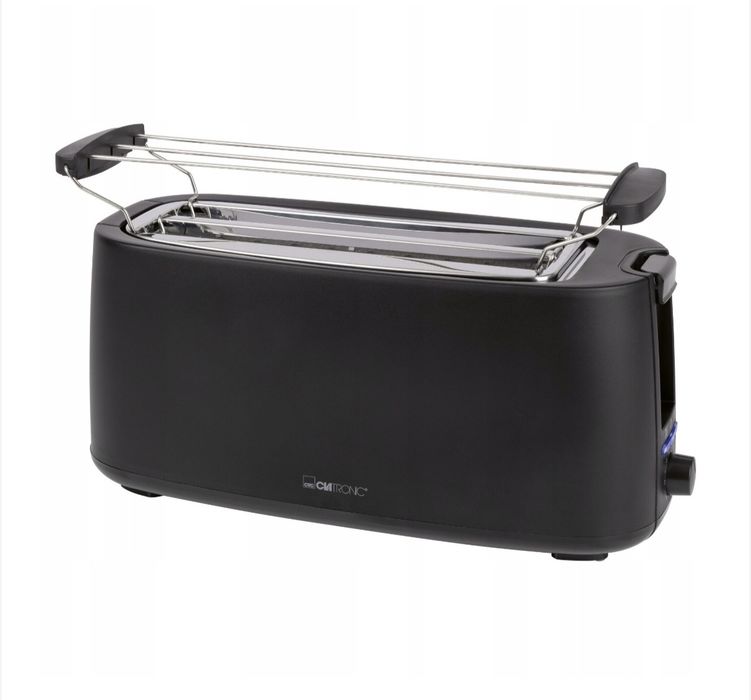 ТОСТЕР за 4 филии  CLATRONIC TA 3802 (ЧЕРЕН)!1400W !