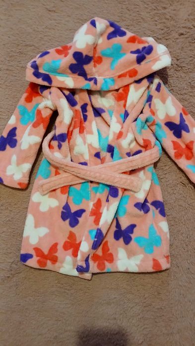 Детски халати за баня