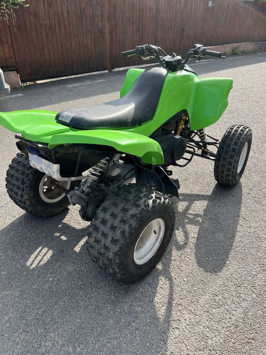 Kfx 700 cu acte (accept variante  cu atv defect)