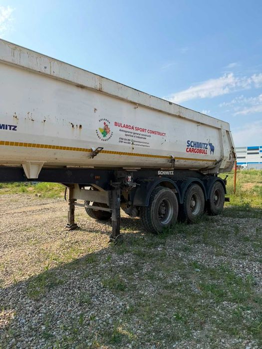 De vanzare semiremorca basculabila Schmit z
