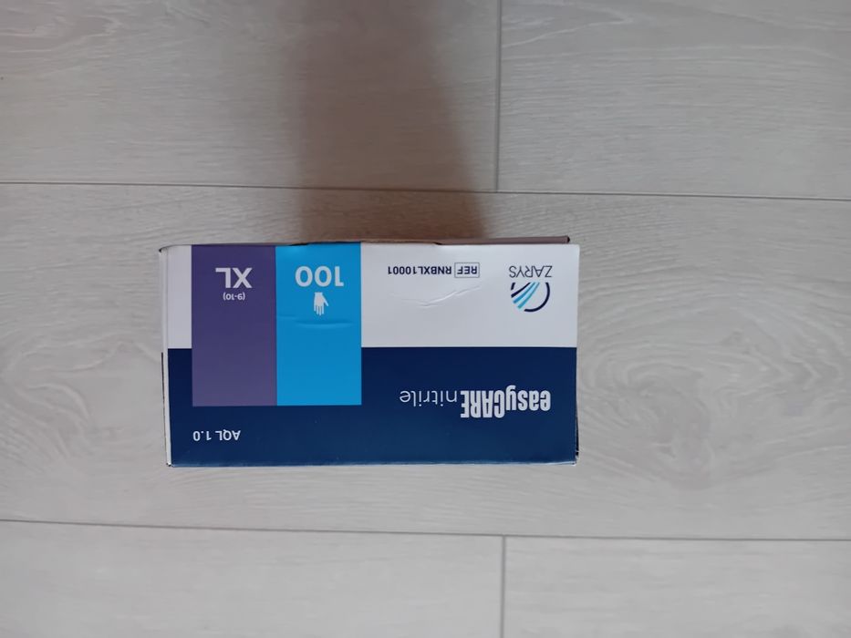 Manusi unica folosinta nitril 100 buc