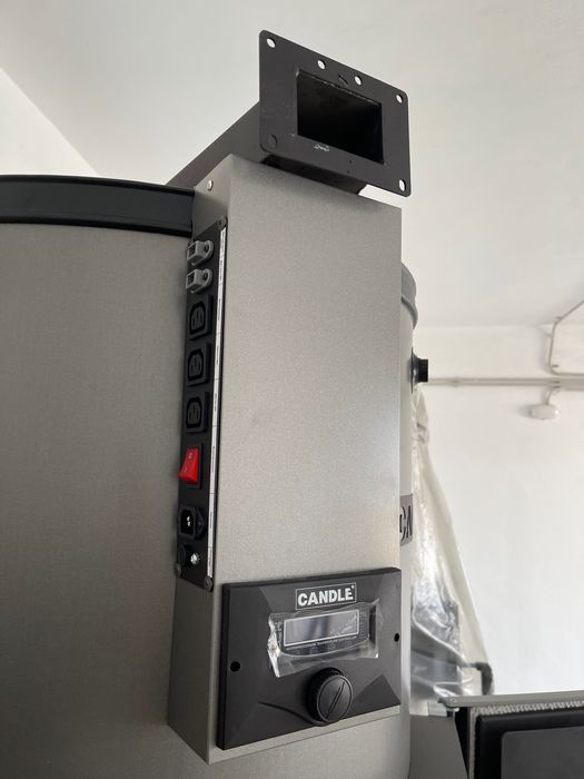 Centrala pe lemne tip lumânare Candle 20,30,35,50 kw