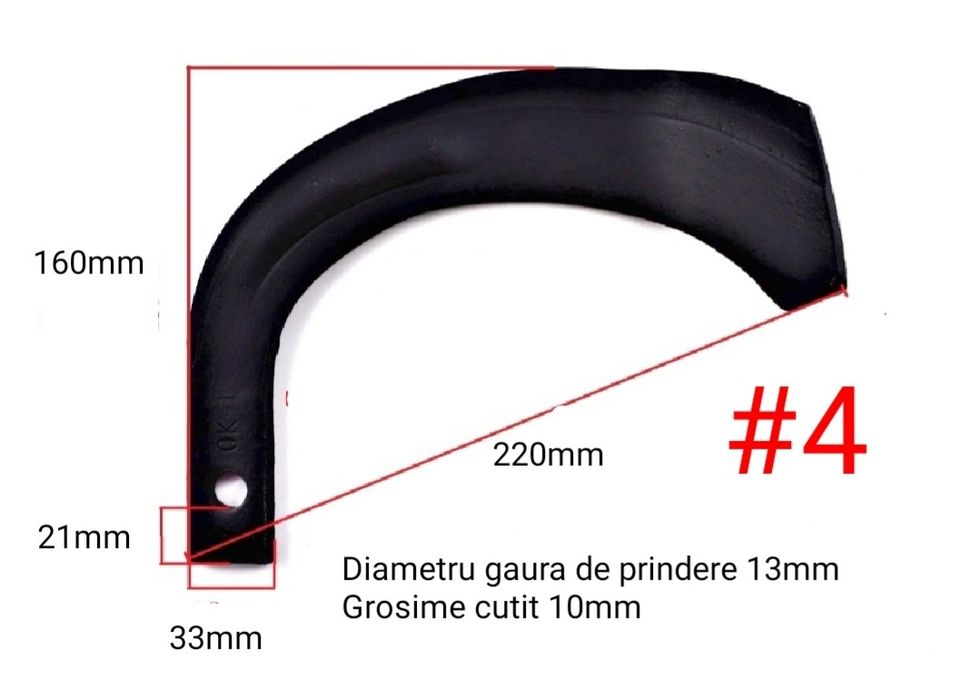 Cutite freza japoneza