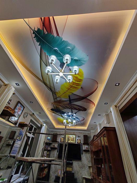 Натяжной потолок Натяжные потолки