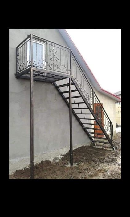 Gard din fier forjat pentru gradina curte
