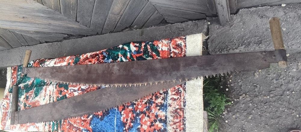 Пила   двуручная