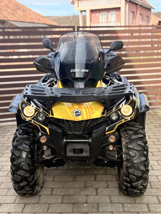 Can am Outlander 500 Max XTp 2014 G2 ATV 4x4  nu polaris cfmoto segway