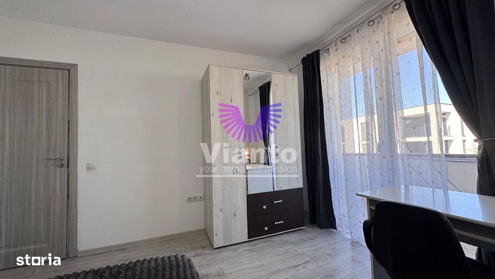 Apartament 2 Camere Utilat si Mobilat -Balcon si Parcare - Cartier Arh — fotografia 3