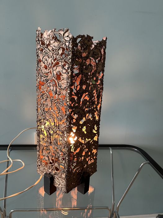 Настолна лампа / Aimo Ossi Kalevi / 70-те