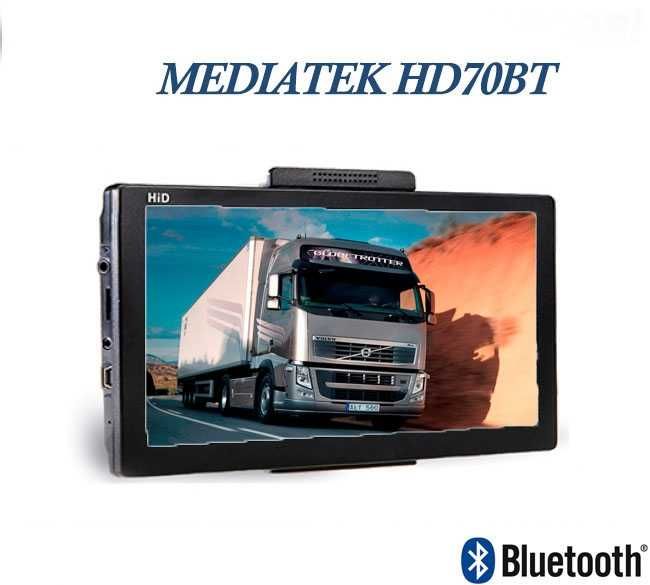 Нови Gps Навигация Hd Igo 7” инча за кола и камион