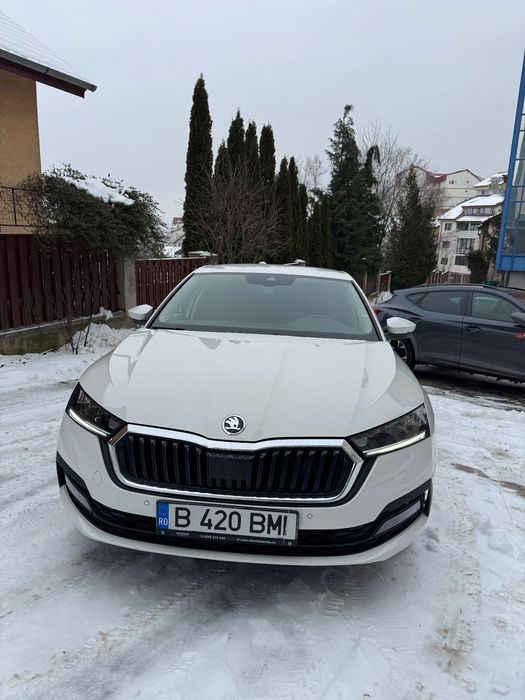 Skoda Octavia Primul proprietar, revizii doar la Skoda