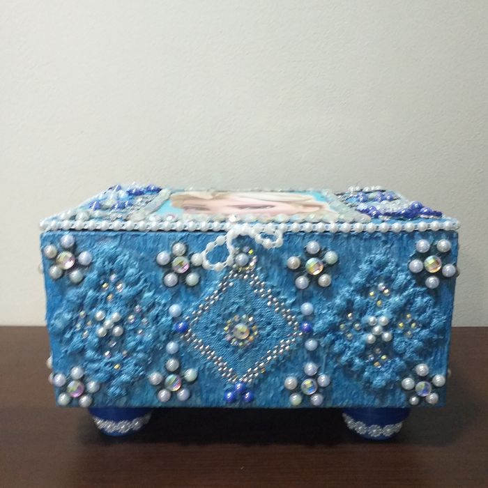 Шкатулка-сундучок