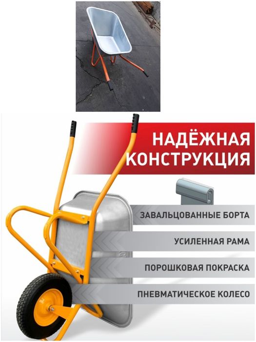 Тележка строительная