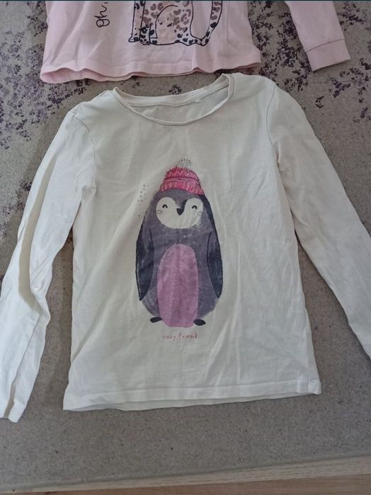 set lot 4 bluze 134 8 9 ani c&a cool club fete fata fetita