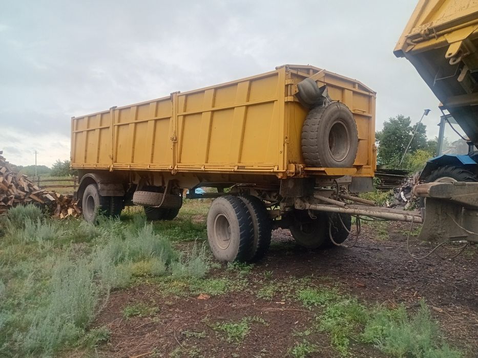 Продам МАЗ с прицепом