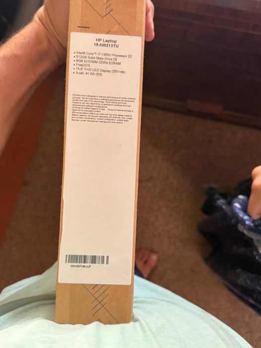 HP Laptop 15  8/512