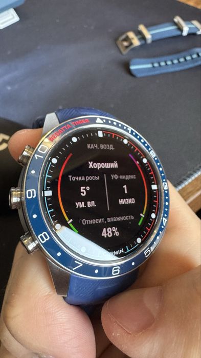 Garmin Marq Captain (gen. 2) в идеальном состоянии