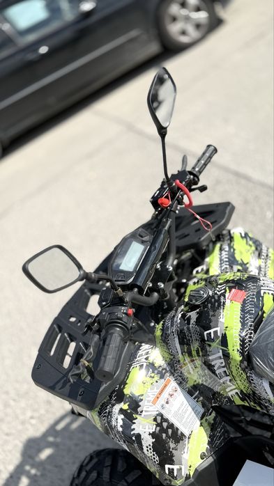 Бензинови ATV VION TerraX 150 – Green Camo (2025) - ATB бъги