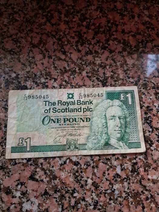 Bancnota UK 1993