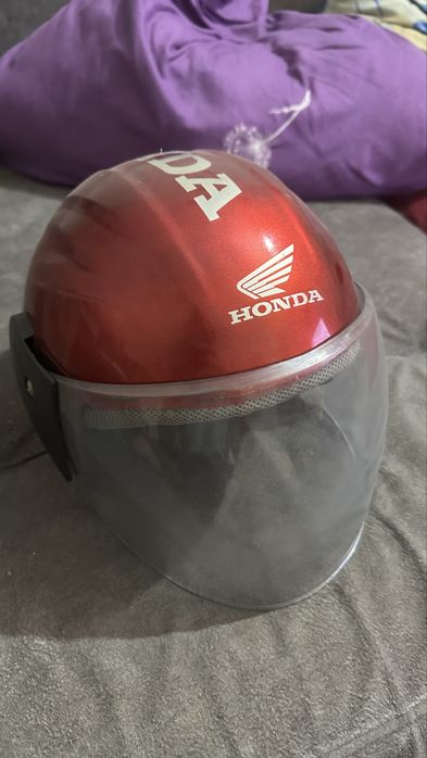 Шлем для мопеда!