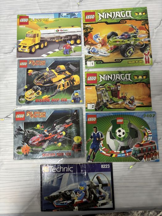 Наборы ЛЕГО, оригиналы.