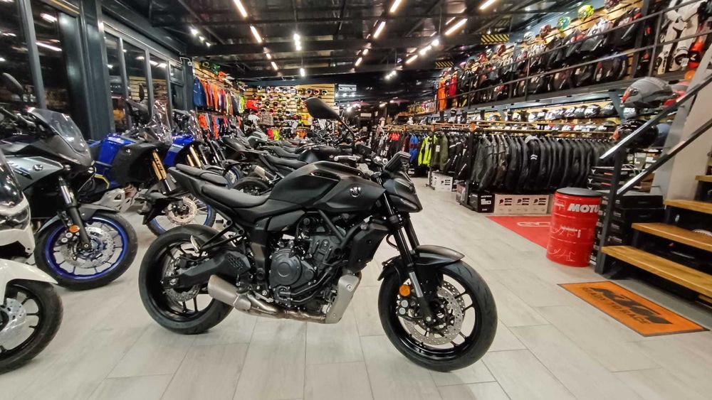 Yamaha MT-07 model 2025 nou 0km-pret PROMO-prin EST BIKE Campina