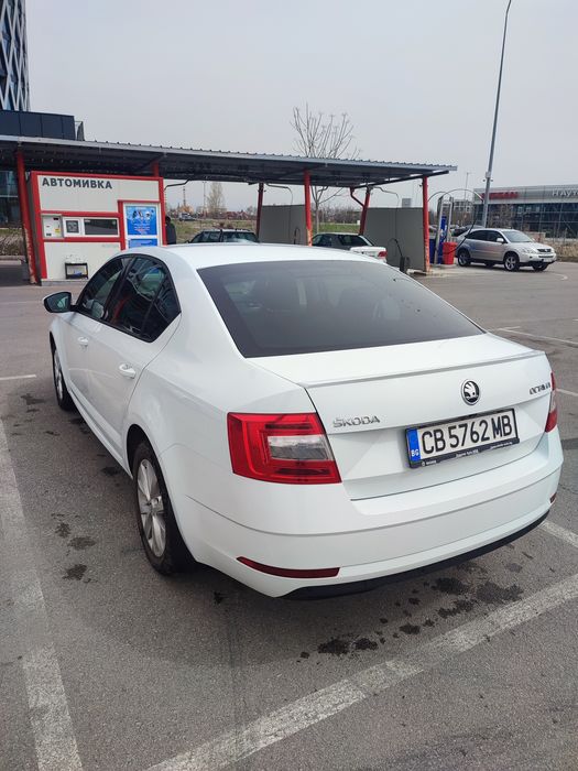 Skoda Octavia 3FL 1.5 TSI DSG Еуратек