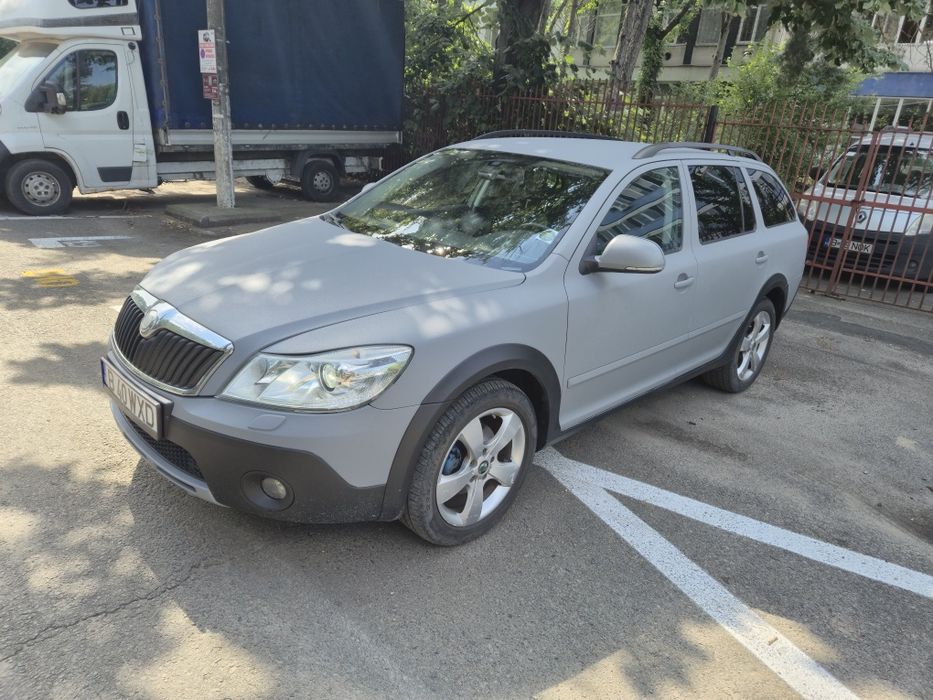 Skoda Octavia Scout 4x4 Euro 5