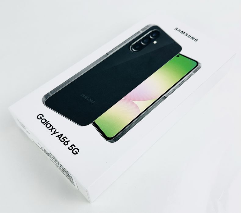 НОВ! Samsung Galaxy A56 5G 256GB 8RAM 2г. Гаранция!