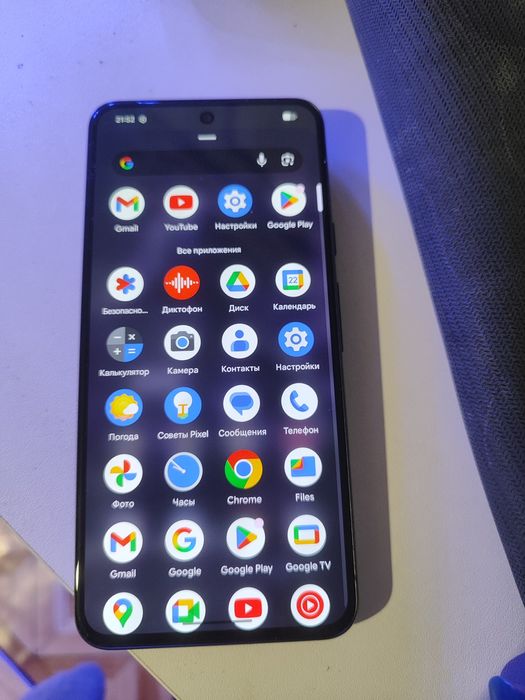 Смартфон Google pixel 8