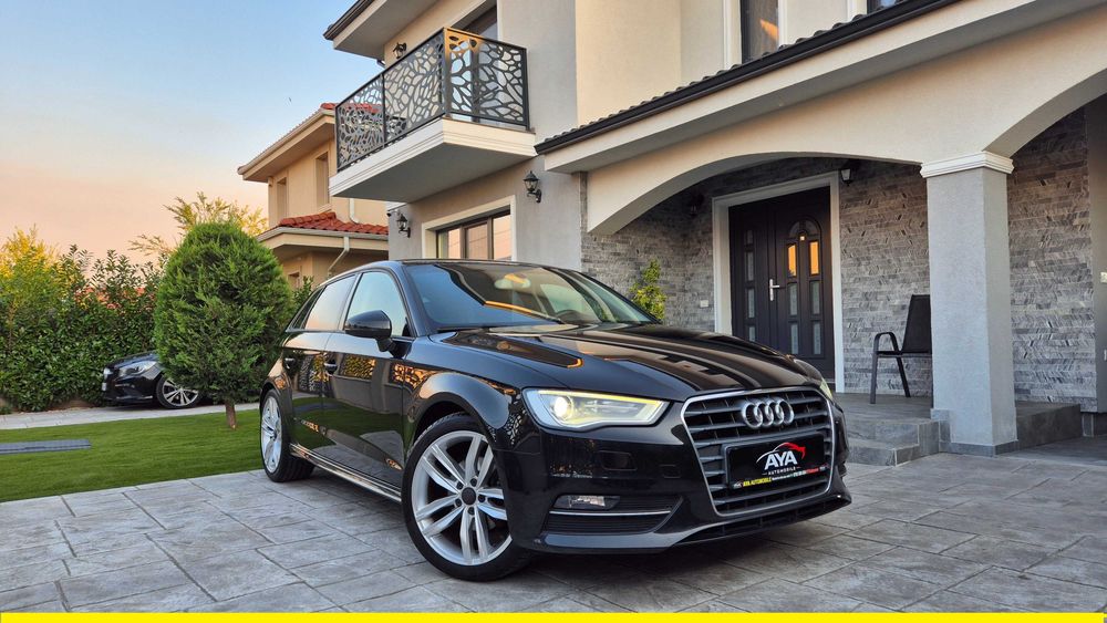 Audi A3 / Bi-Xenon/Navi/1.6 Tdi/6+1 Viteze/Incalzire Scaune/110 Cp/S-line/Olanda/Dublu Climatronic/Camera/Led/